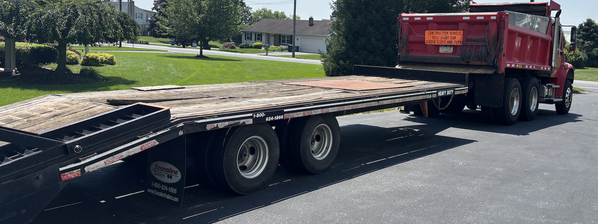 Equipment Hauling 1