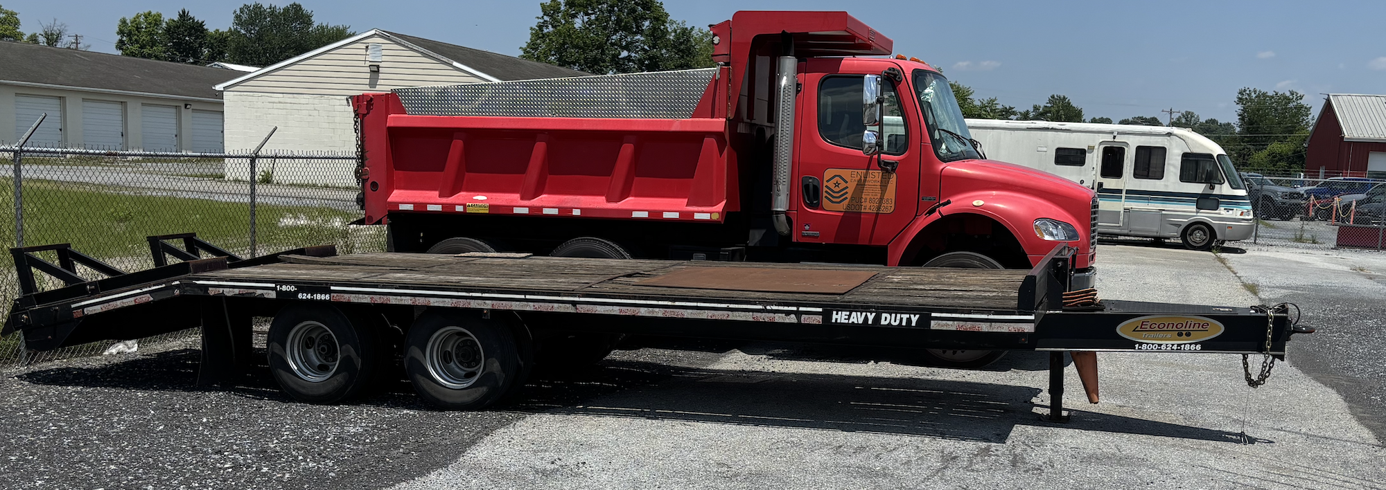 Equipment Hauling 2