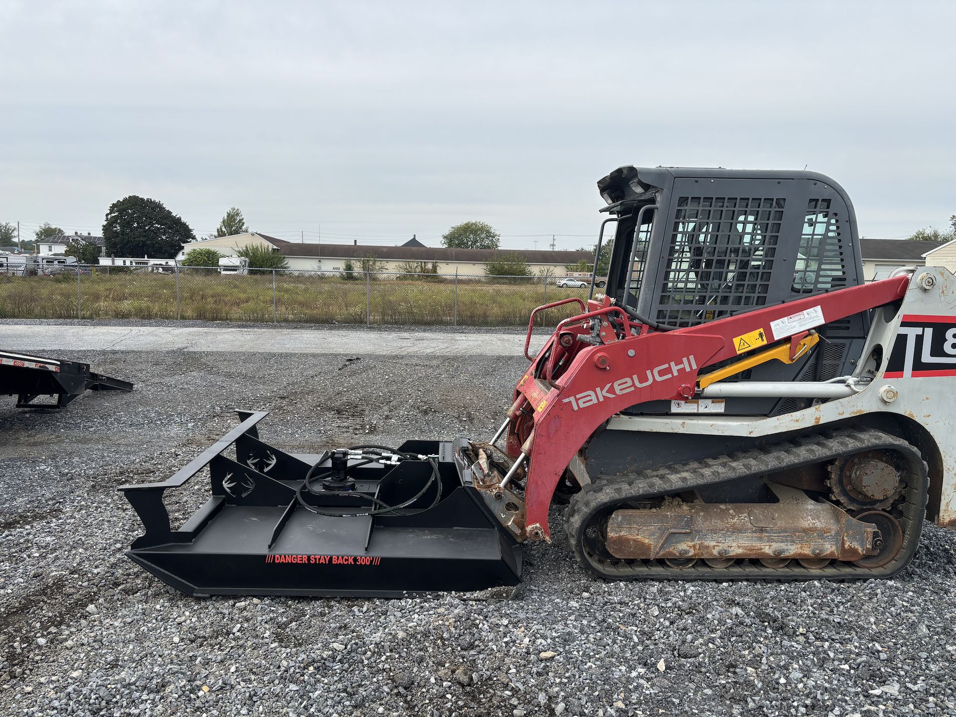Bush hogging and land clearing service